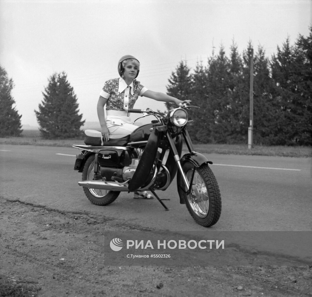 Мотоцикл "Восход-2"