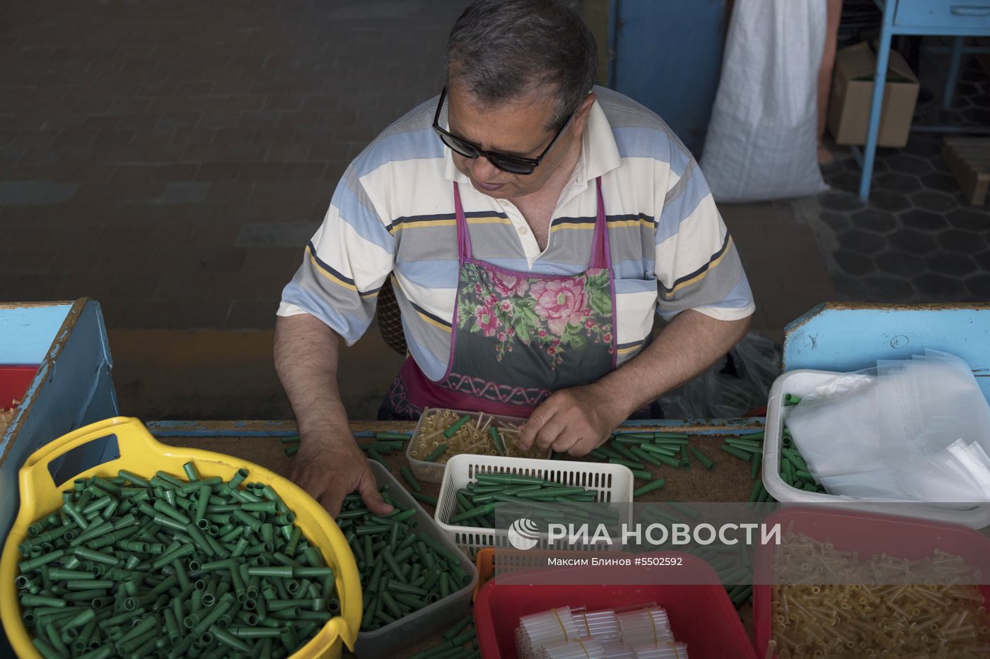 "Город слепых Русиново" в Калужской области