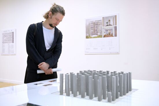 Международная выставка архитектуры и дизайна "Арх Москва" 