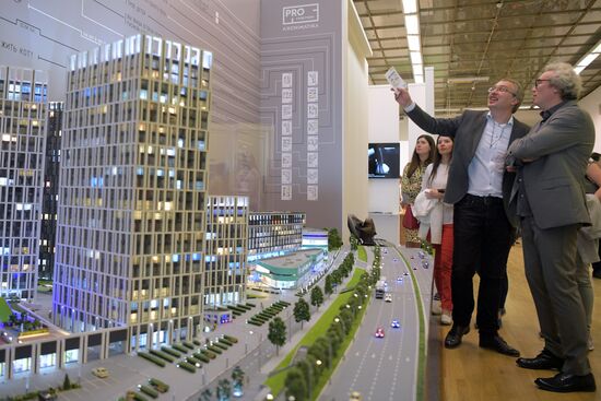 Международная выставка архитектуры и дизайна "Арх Москва" 