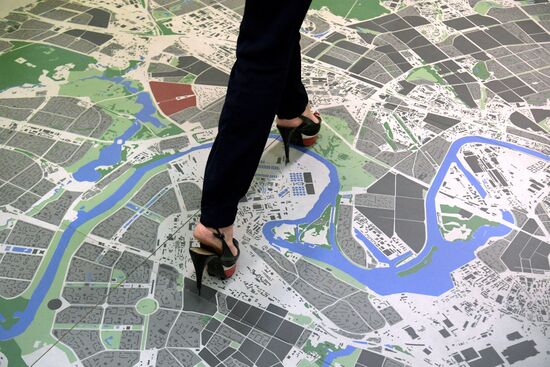 Международная выставка архитектуры и дизайна "Арх Москва" 