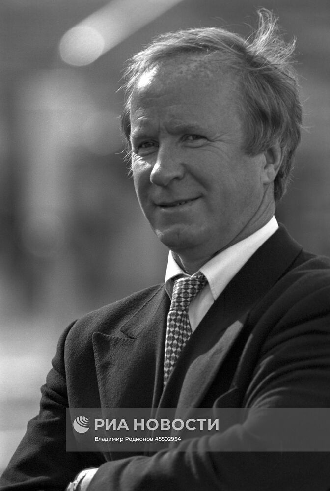 Главный тренер сборной России по футболу П.Ф. Садырин