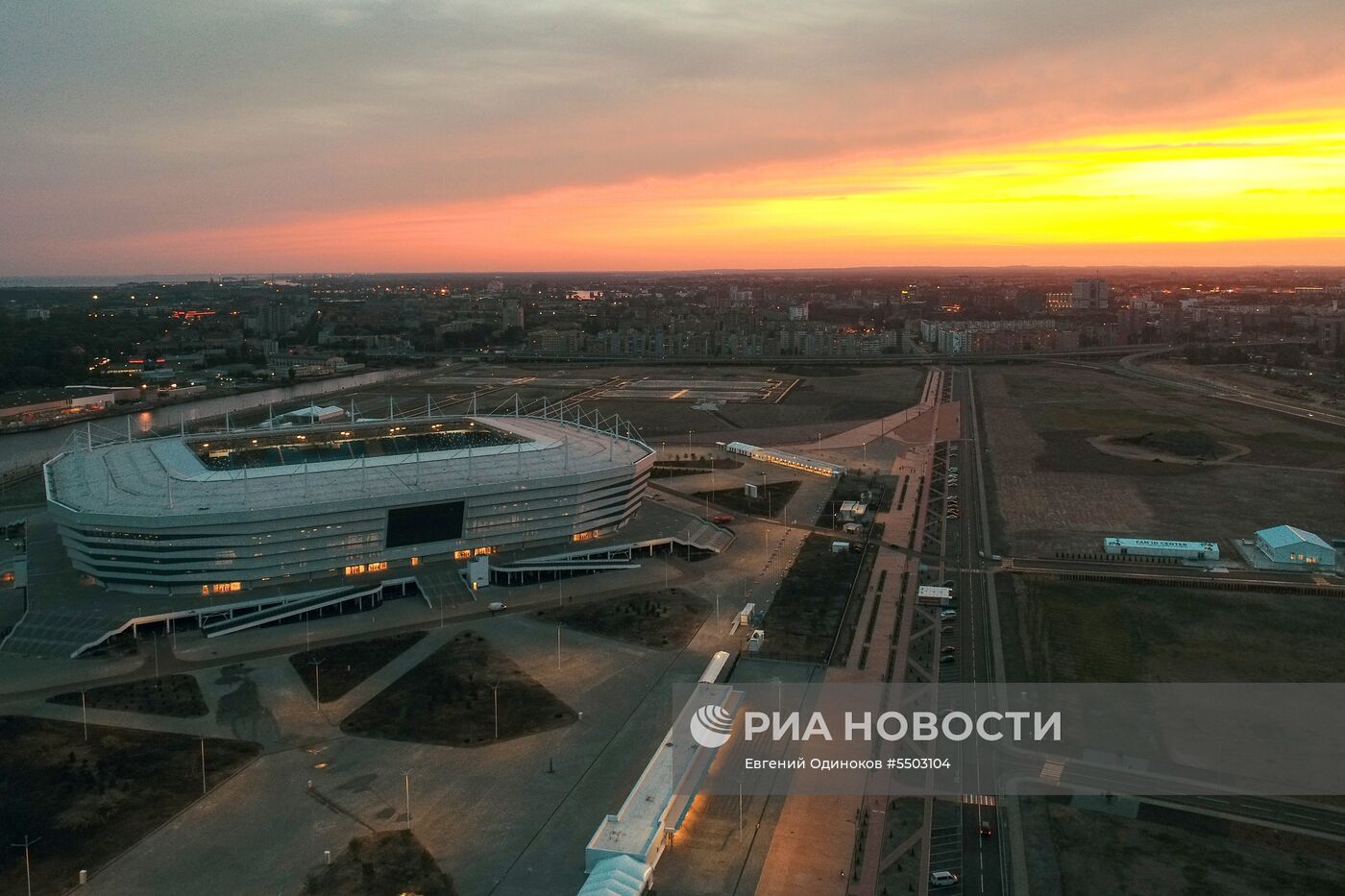 Стадион "Калининград Арена"