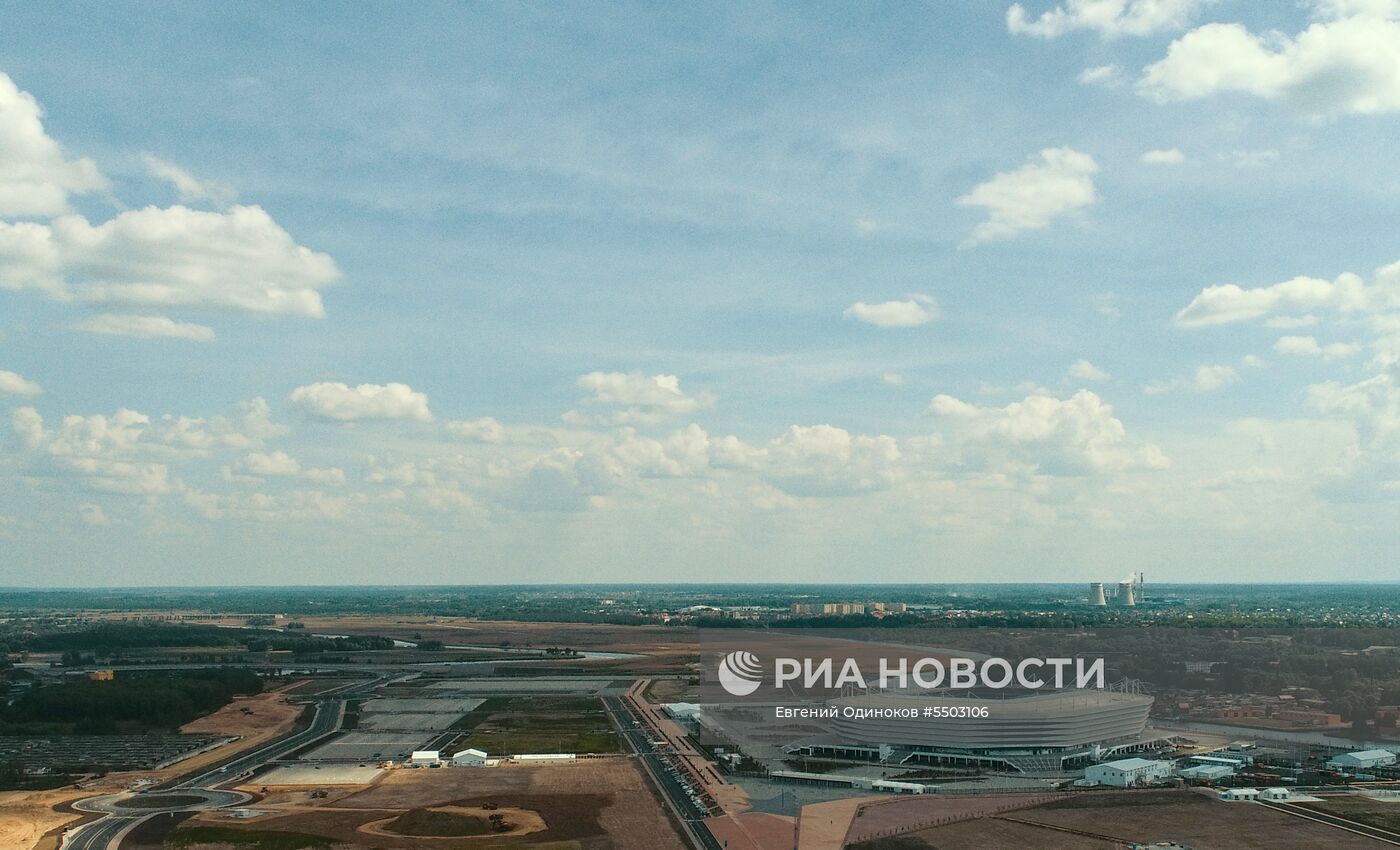 Стадион "Калининград Арена"