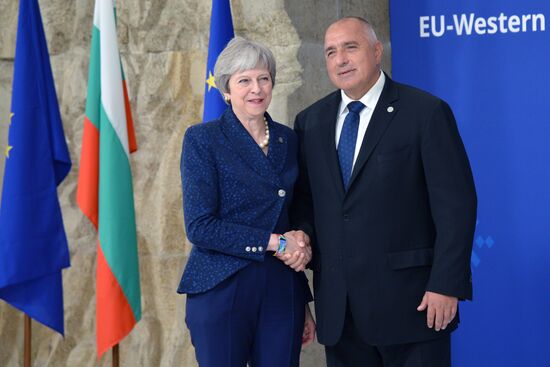 Балканский саммит в Софии