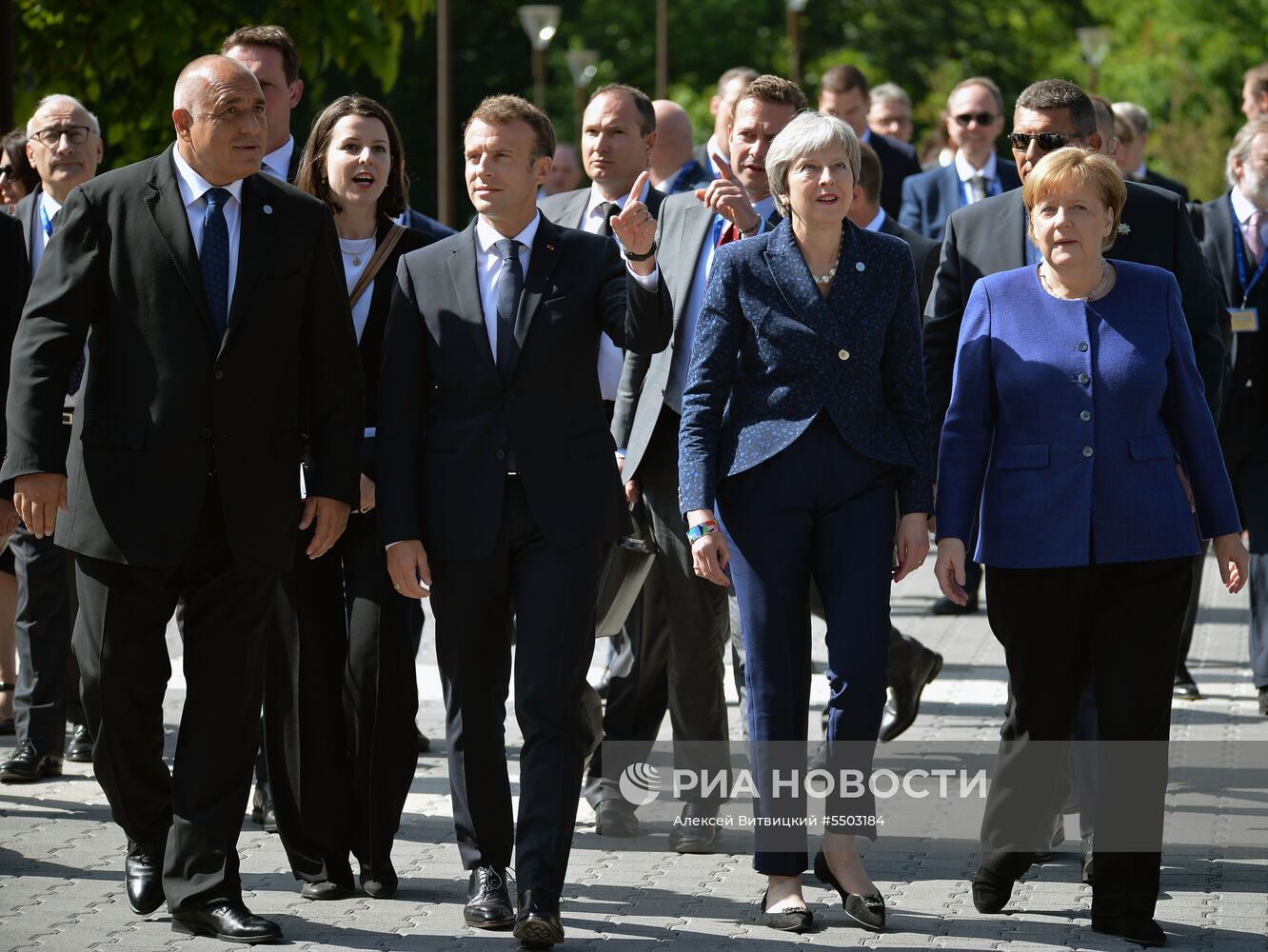 Балканский саммит в Софии