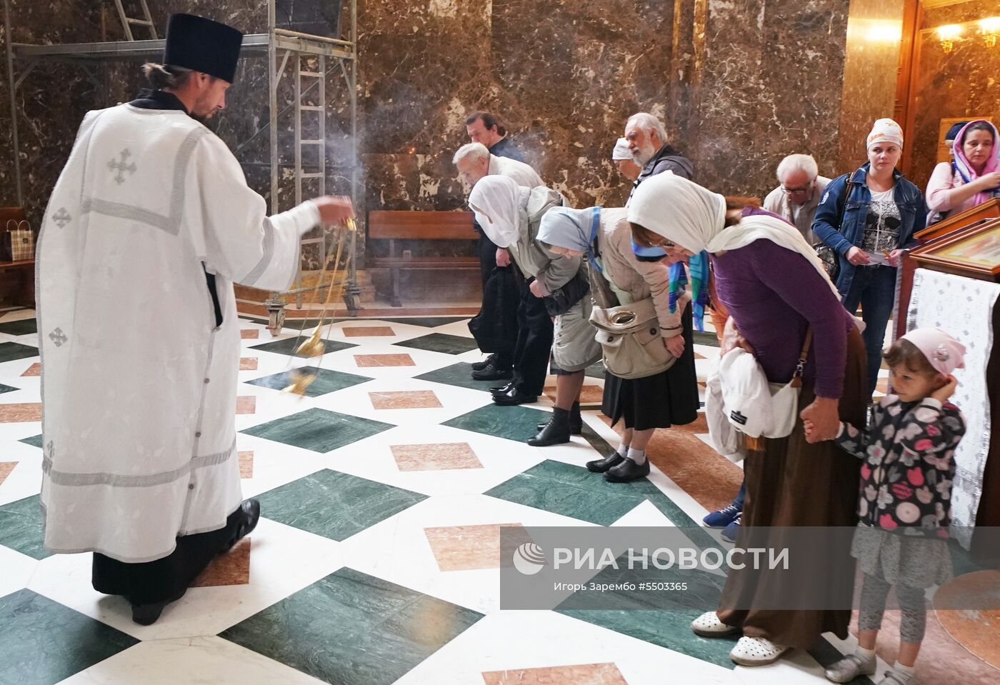 Празднование Вознесения Господня в Калининграде