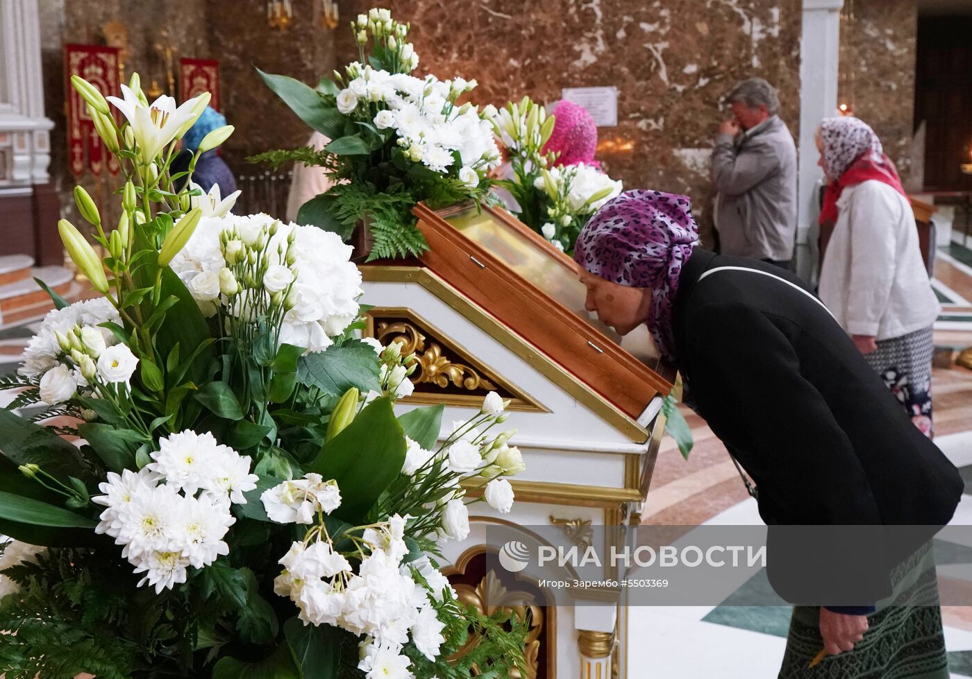 Празднование Вознесения Господня в Калининграде