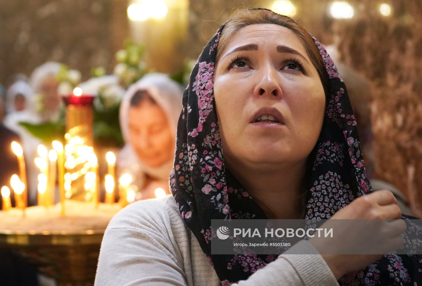 Празднование Вознесения Господня в Калининграде