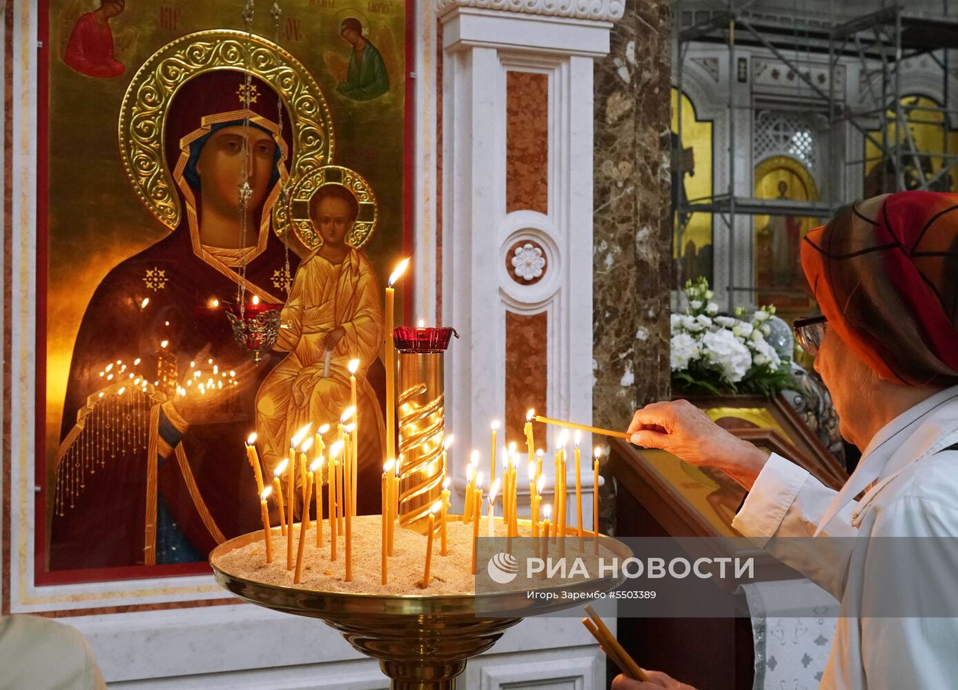 Празднование Вознесения Господня в Калининграде