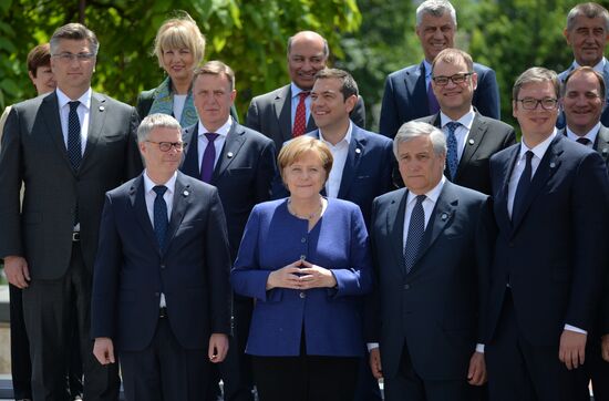 Балканский саммит в Софии