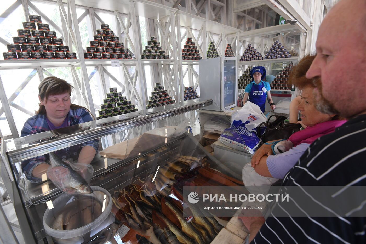 "Рыбная неделя" в Москве