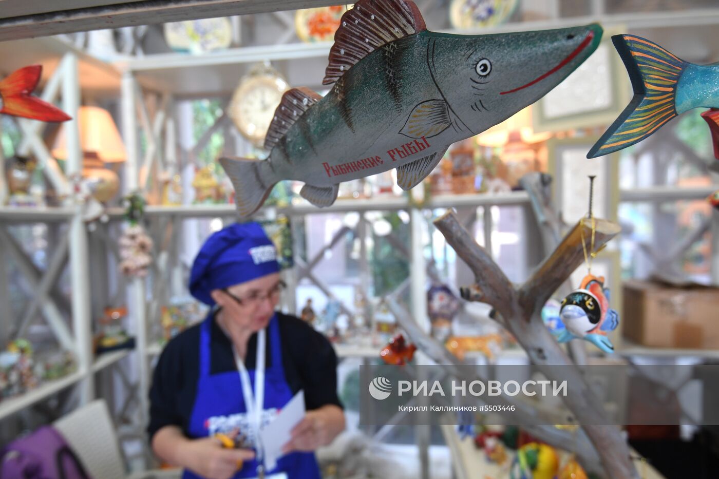 "Рыбная неделя" в Москве