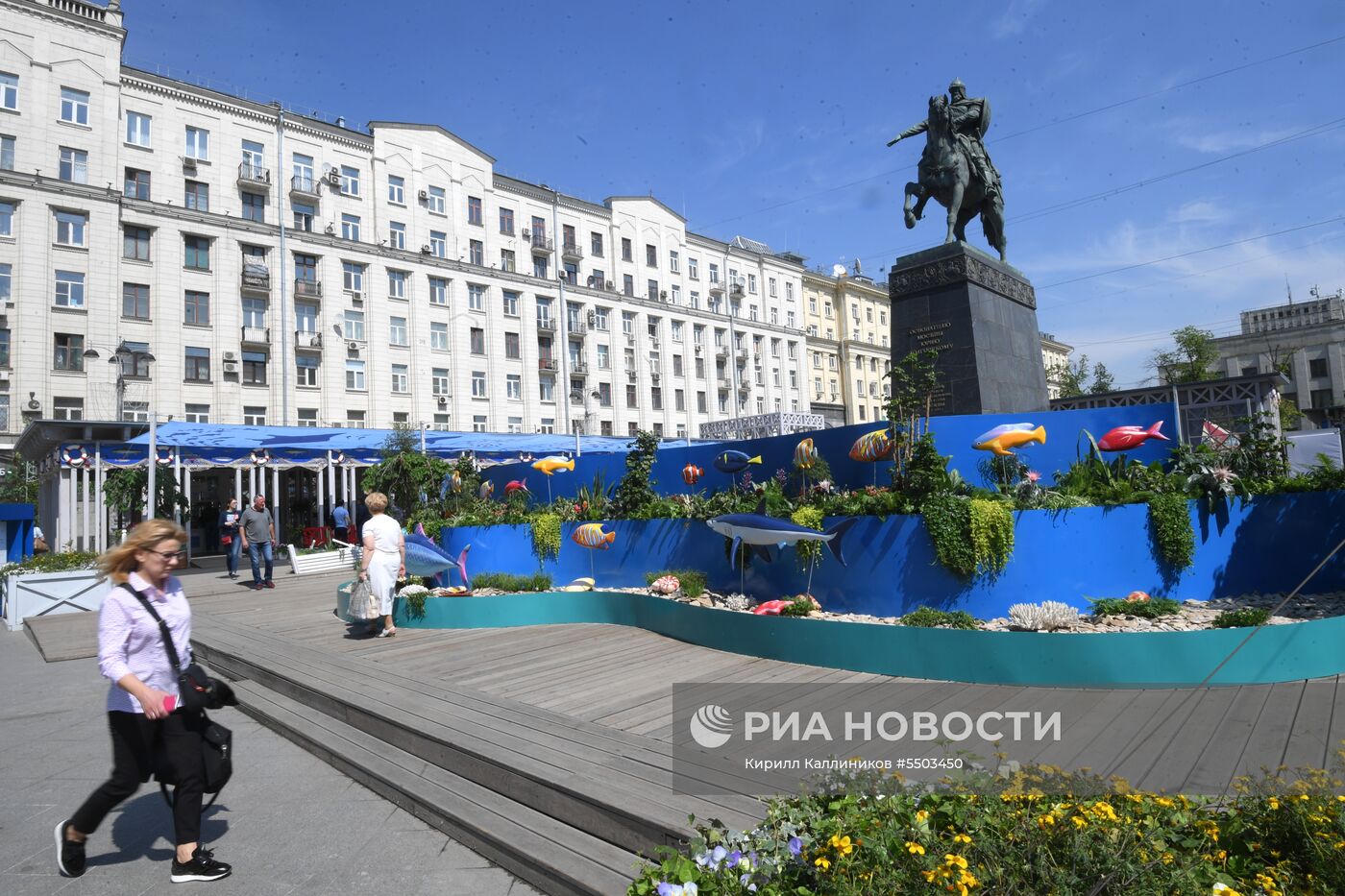 "Рыбная неделя" в Москве