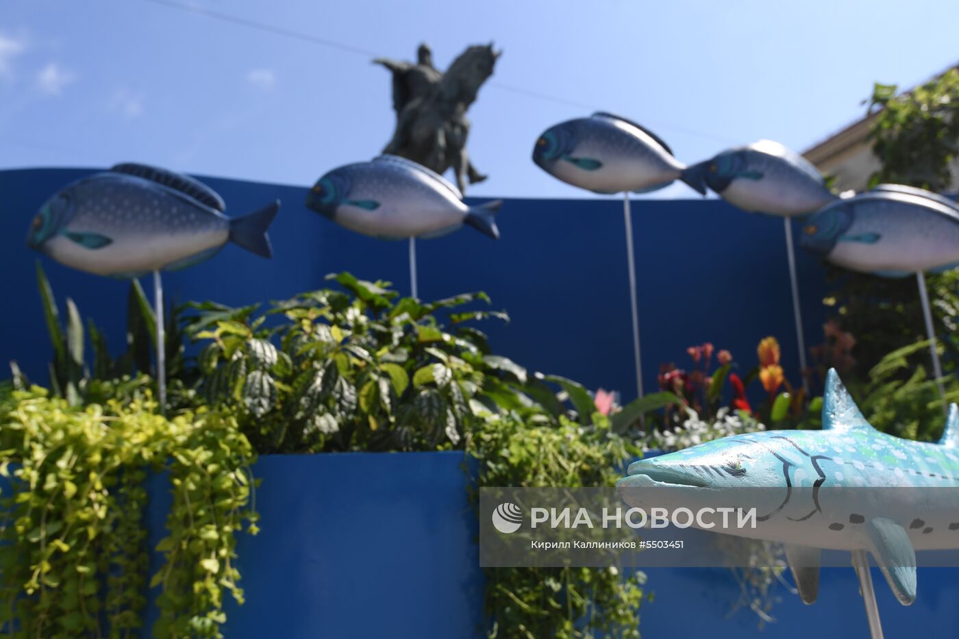 "Рыбная неделя" в Москве