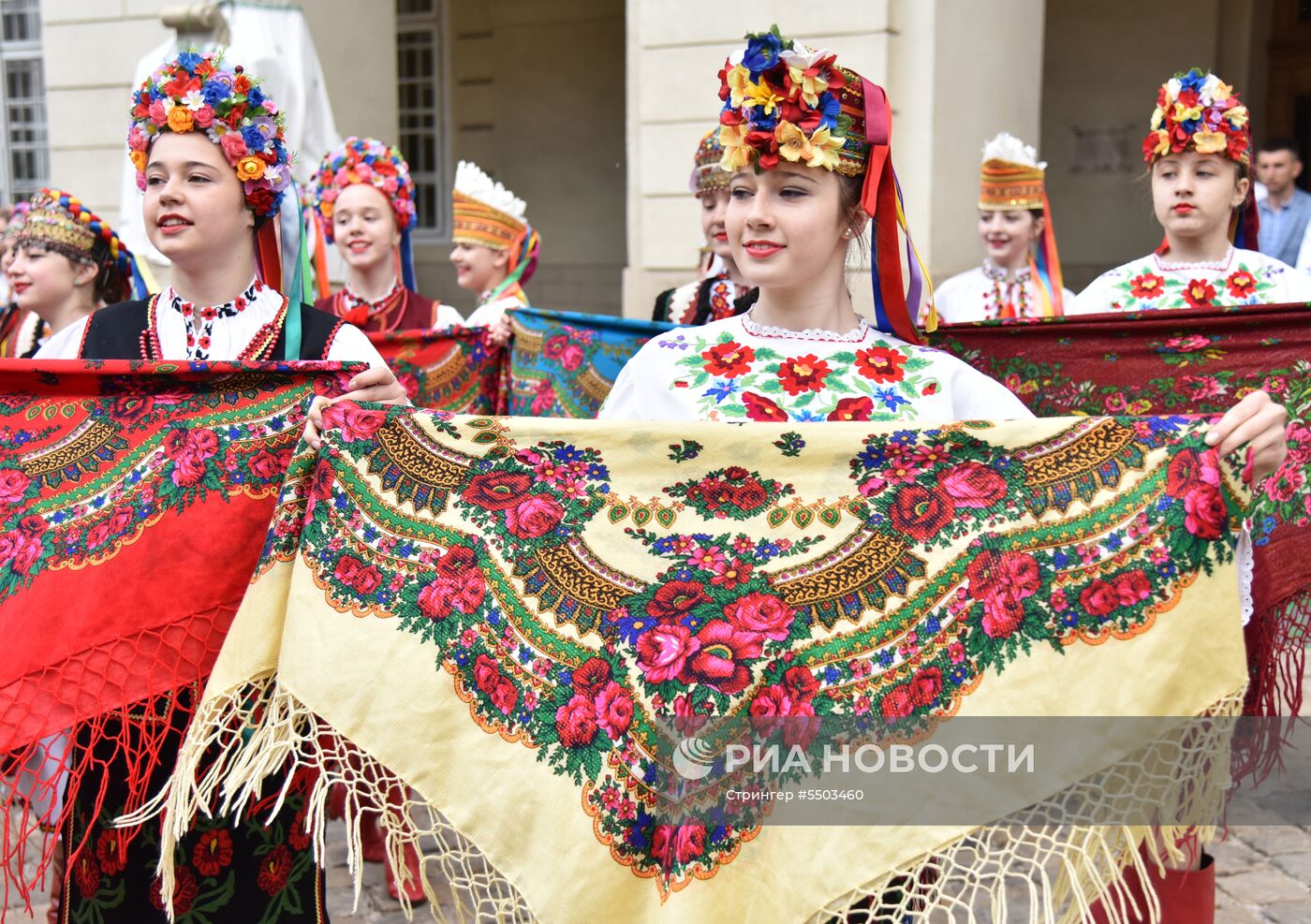 День вышиванки на Украине