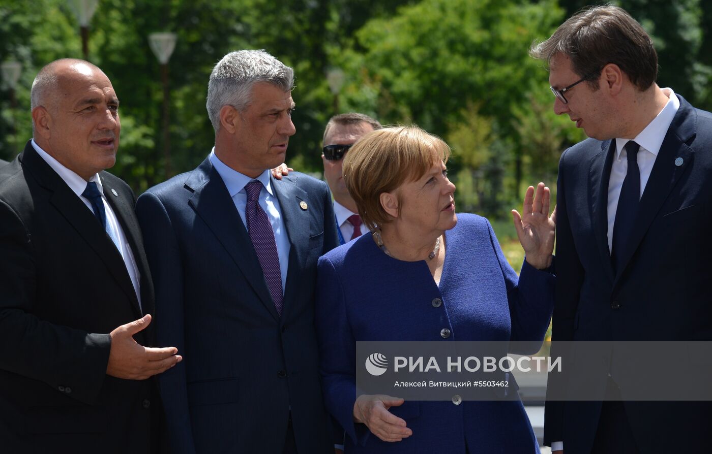 Балканский саммит в Софии