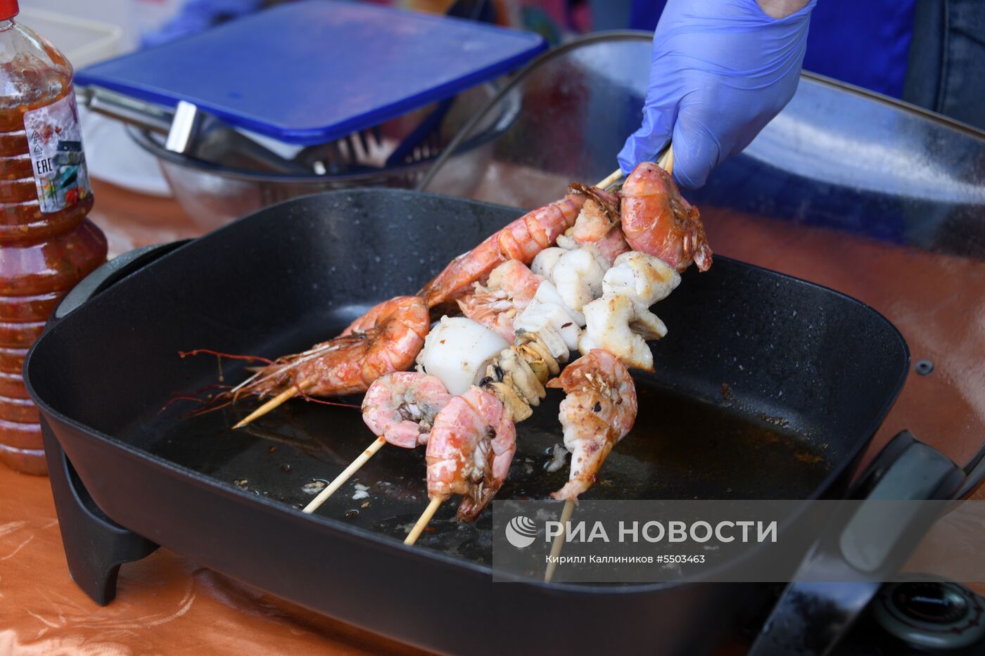 "Рыбная неделя" в Москве