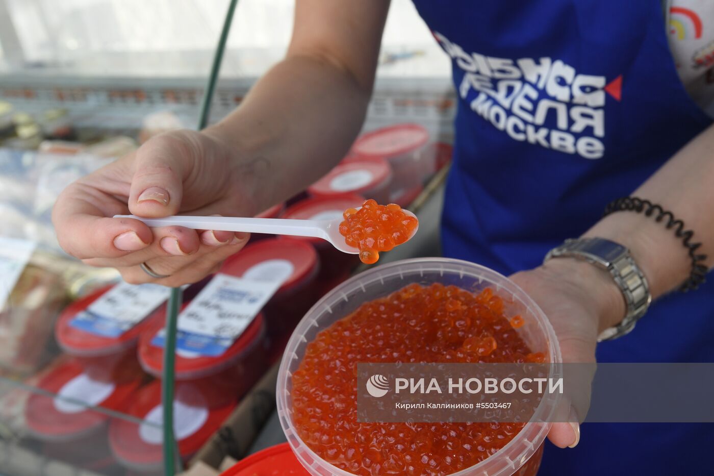 "Рыбная неделя" в Москве