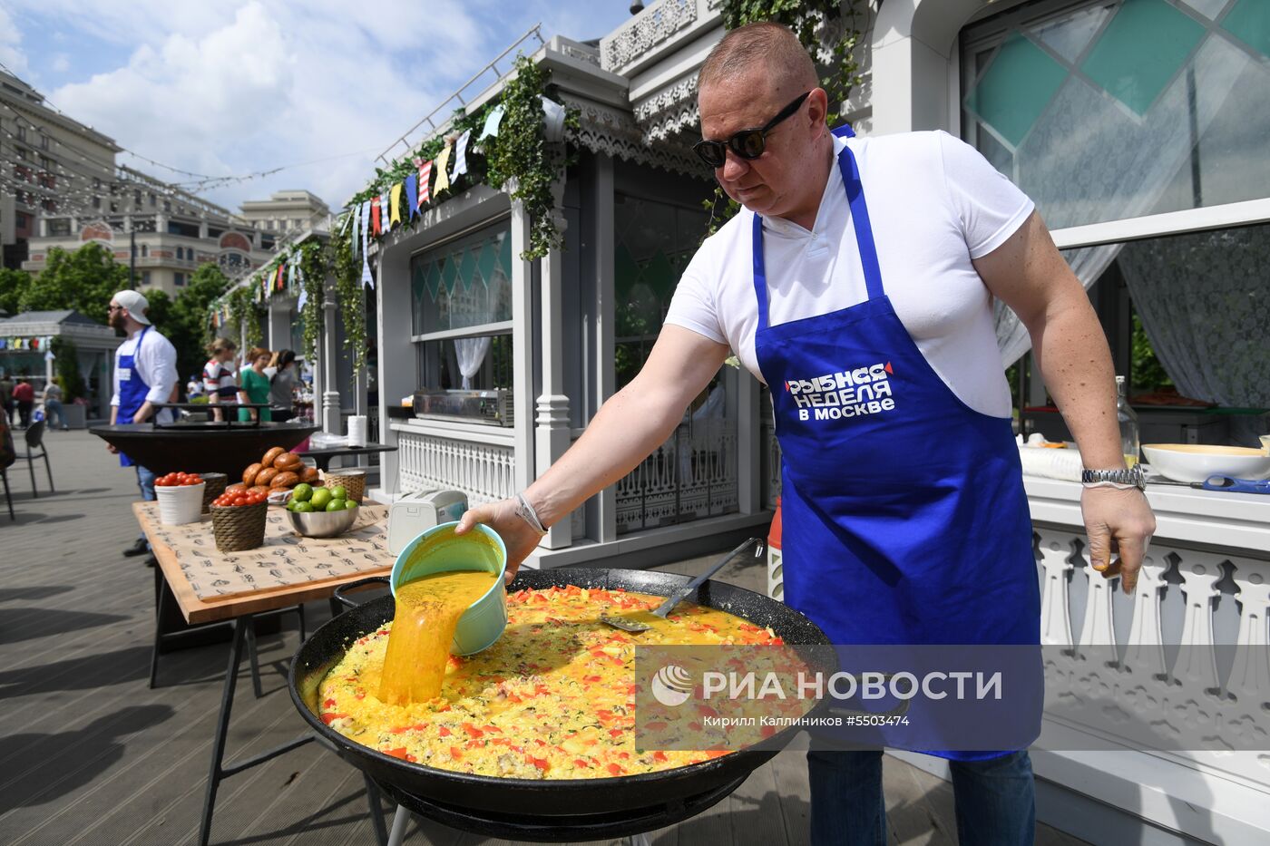 "Рыбная неделя" в Москве