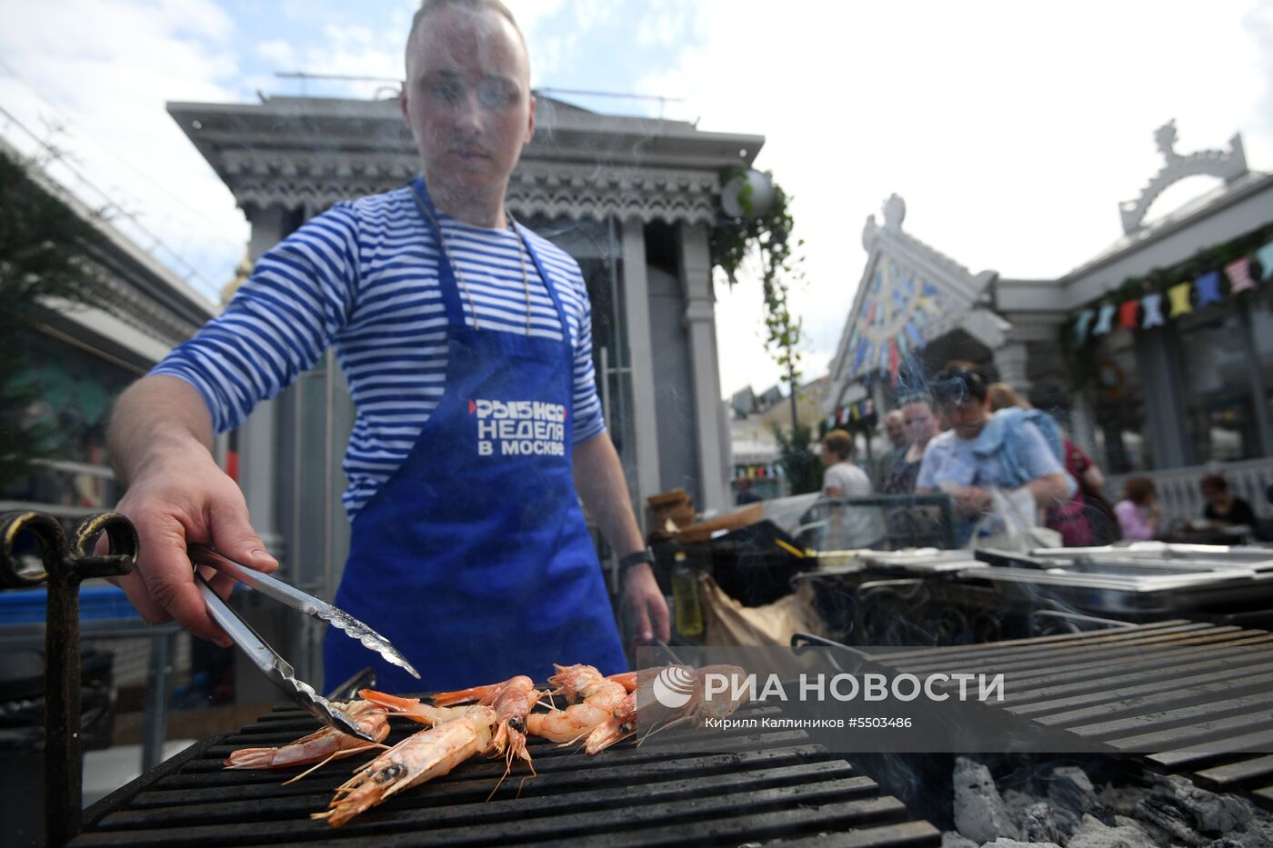 "Рыбная неделя" в Москве