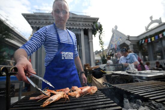 "Рыбная неделя" в Москве