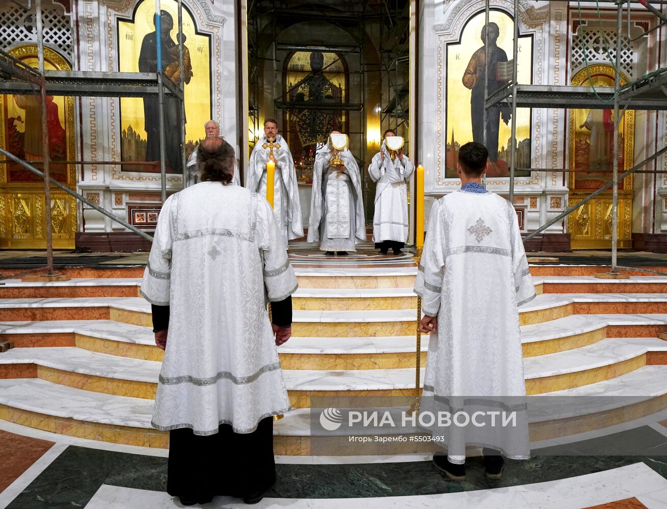 Празднование Вознесения Господня в Калининграде