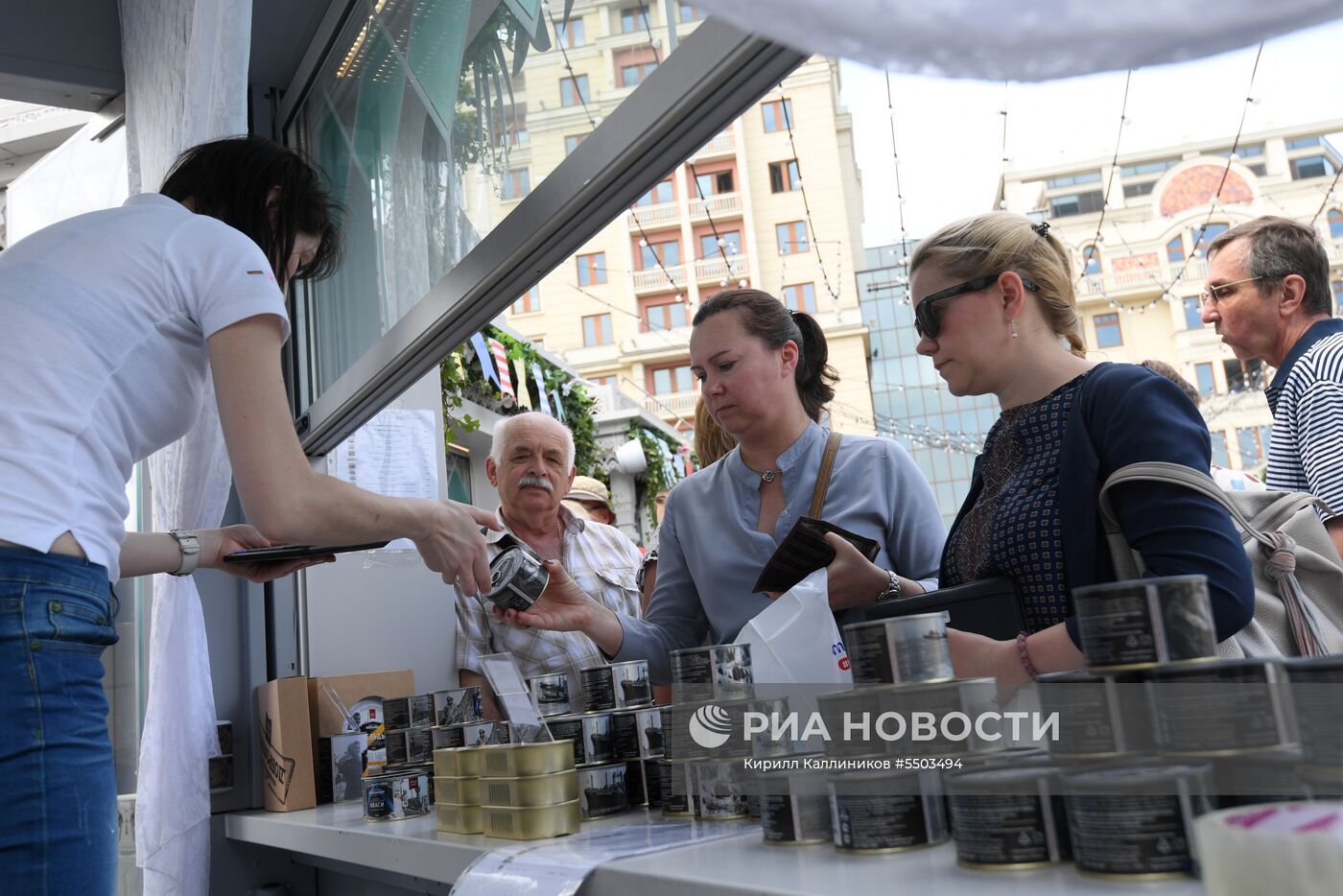 "Рыбная неделя" в Москве