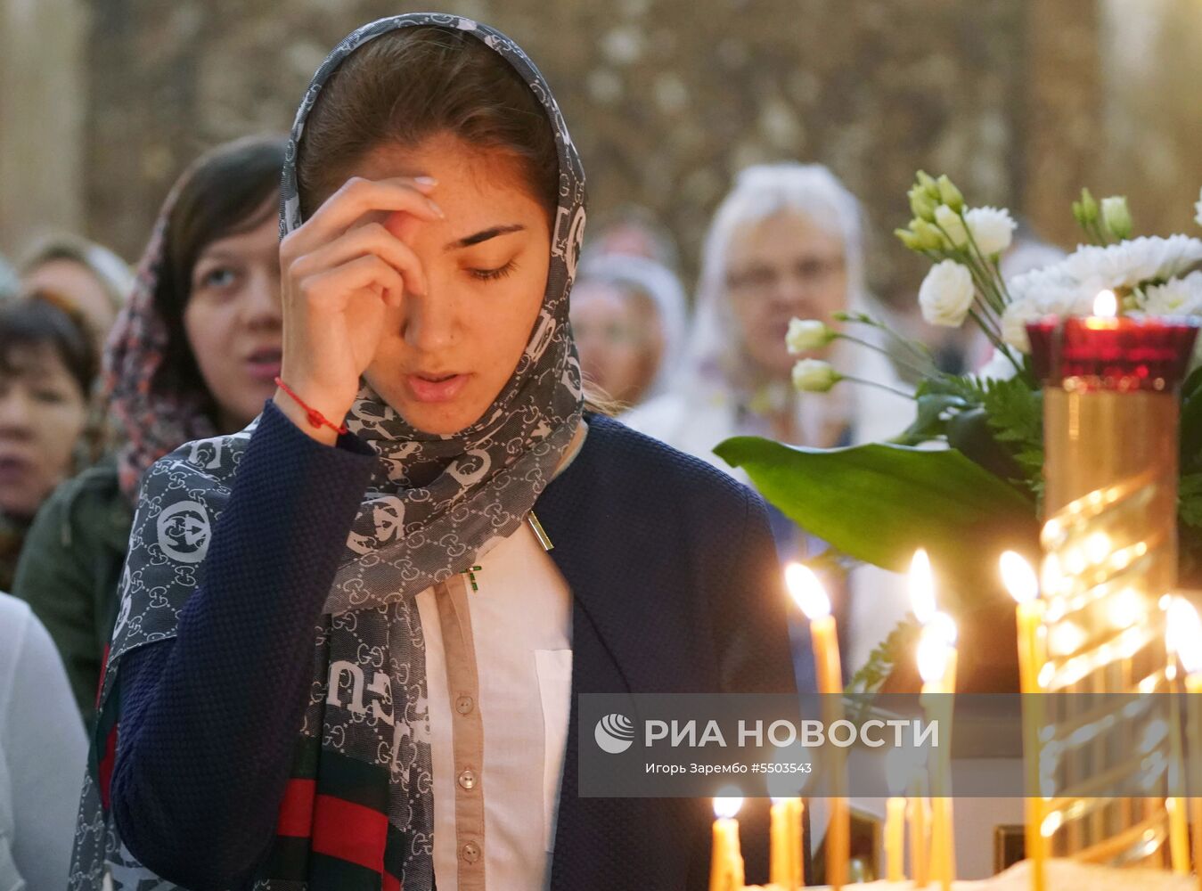 Празднование Вознесения Господня в Калининграде