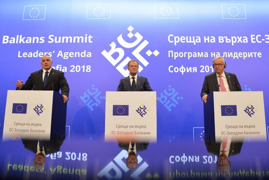 Балканский саммит в Софии