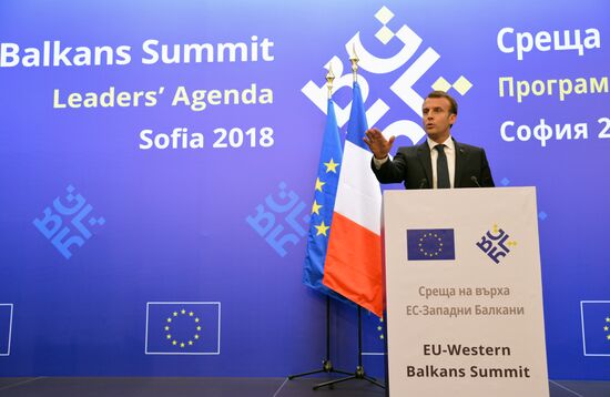 Балканский саммит в Софии