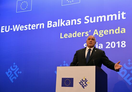 Балканский саммит в Софии