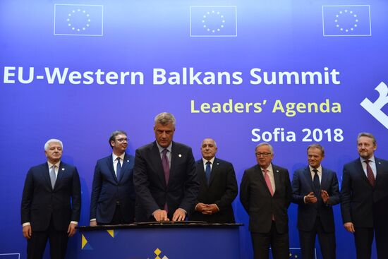 Балканский саммит в Софии