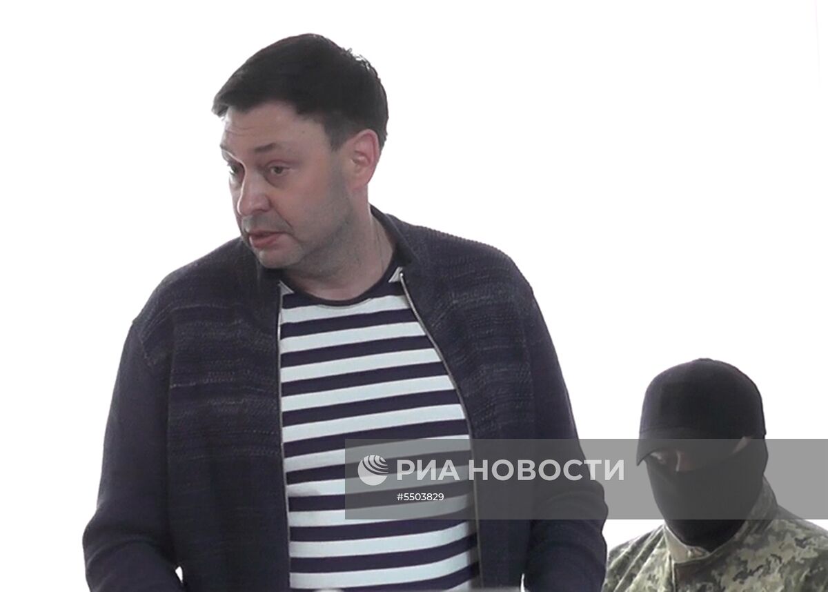 Херсонский суд арестовал журналиста Кирилла Вышинского