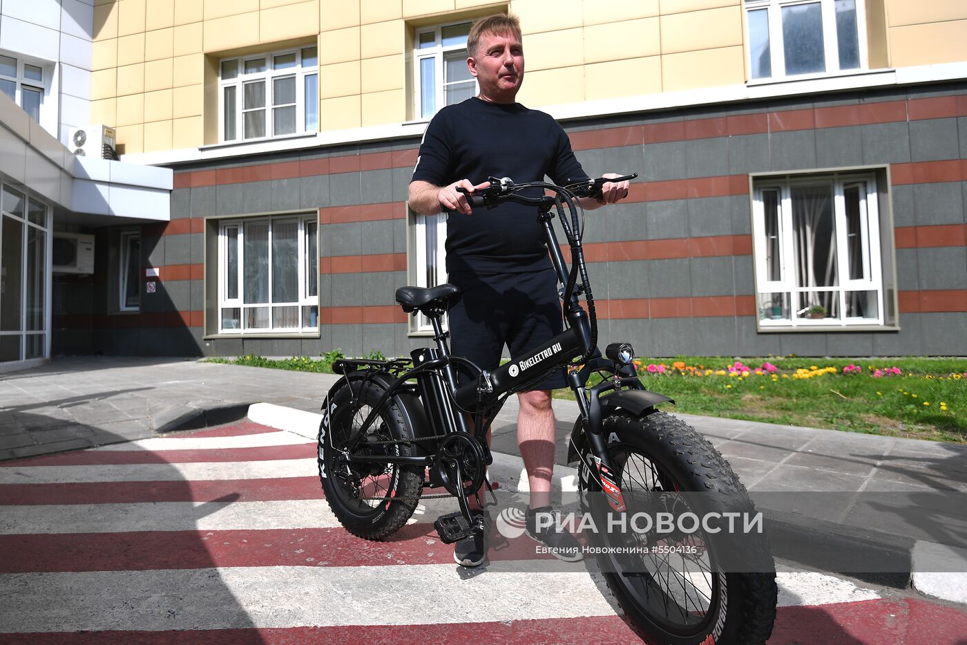 Акция "На работу на велосипеде"