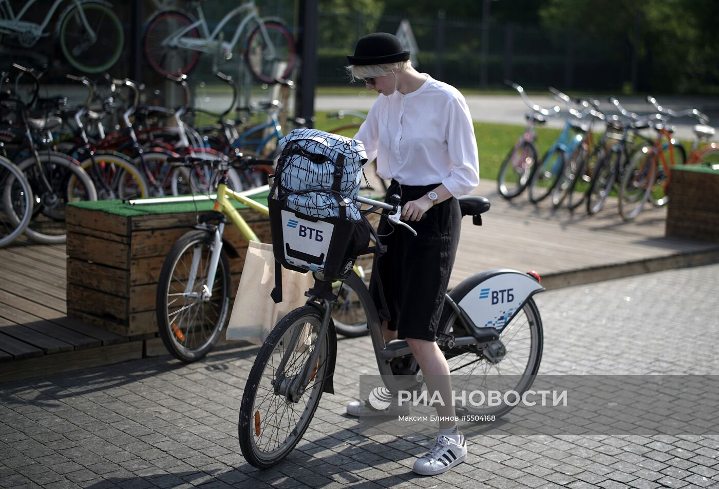 Акция "На работу на велосипеде"