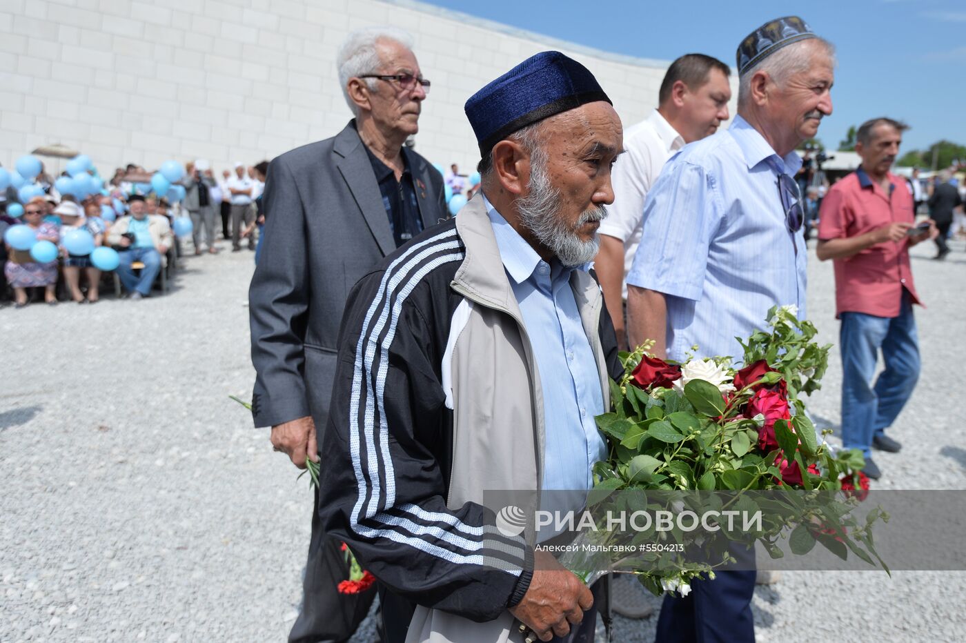 День памяти жертв депортации народов Крыма