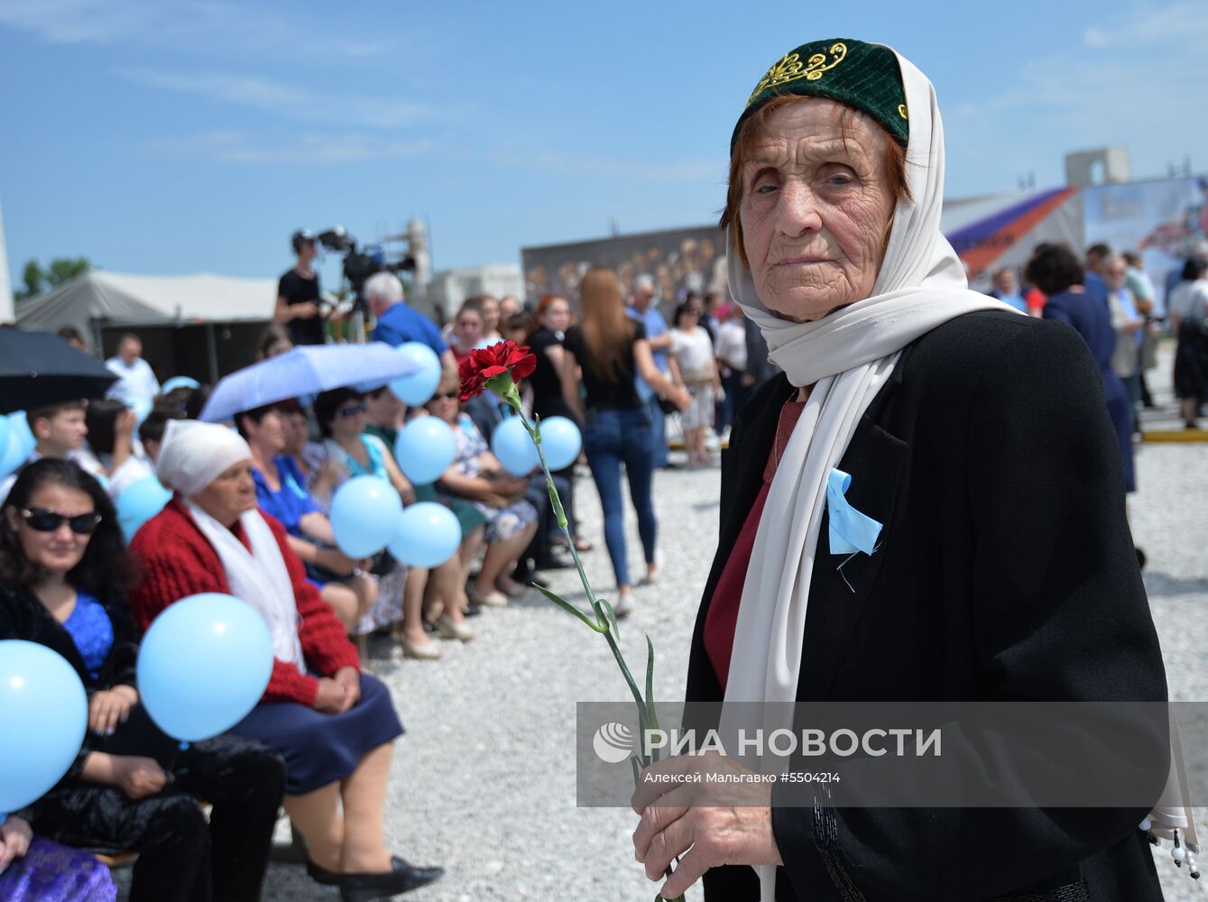 День памяти жертв депортации народов Крыма