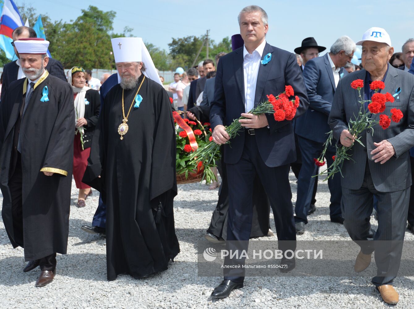 День памяти жертв депортации народов Крыма