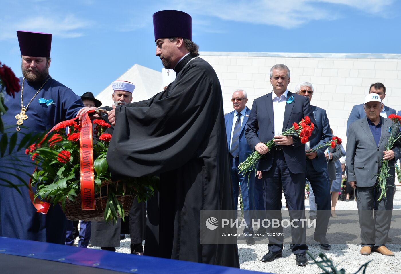 День памяти жертв депортации народов Крыма