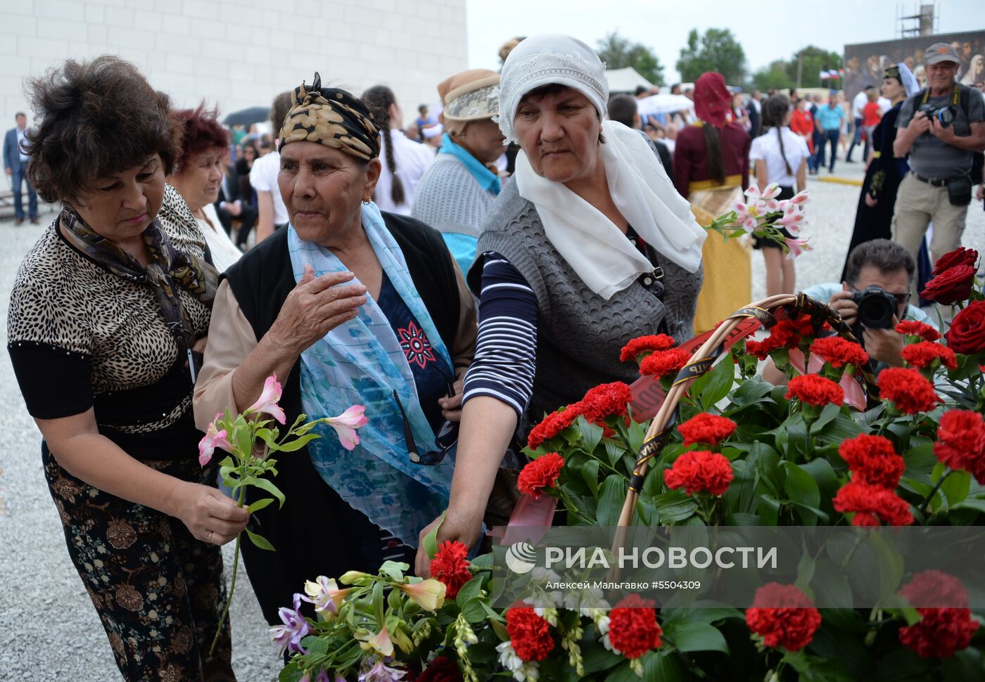 День памяти жертв депортации народов Крыма