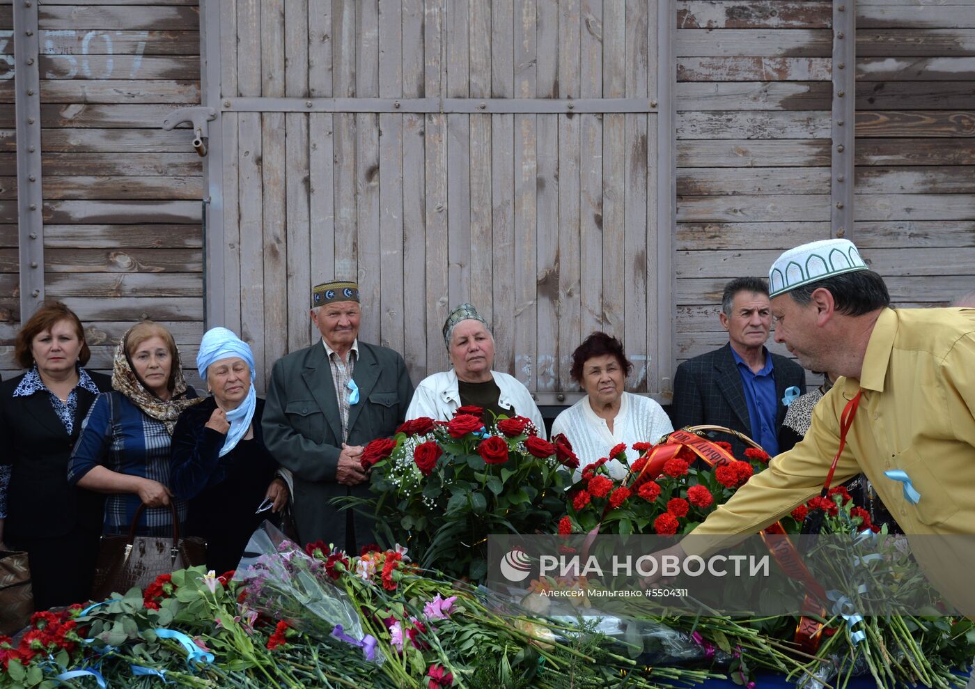 День памяти жертв депортации народов Крыма