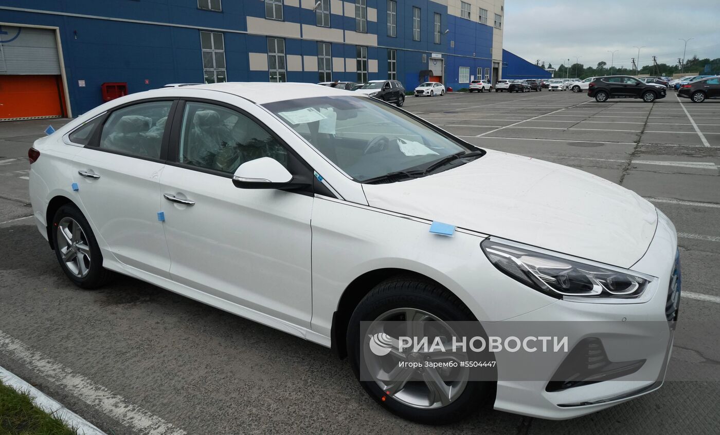 Производство автомобиля Hyundai Sonata в Калининграде