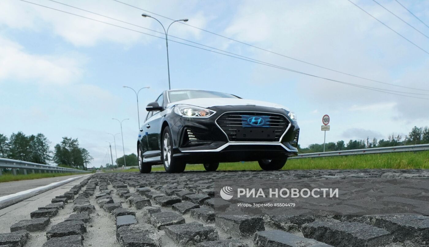 Производство автомобиля Hyundai Sonata в Калининграде