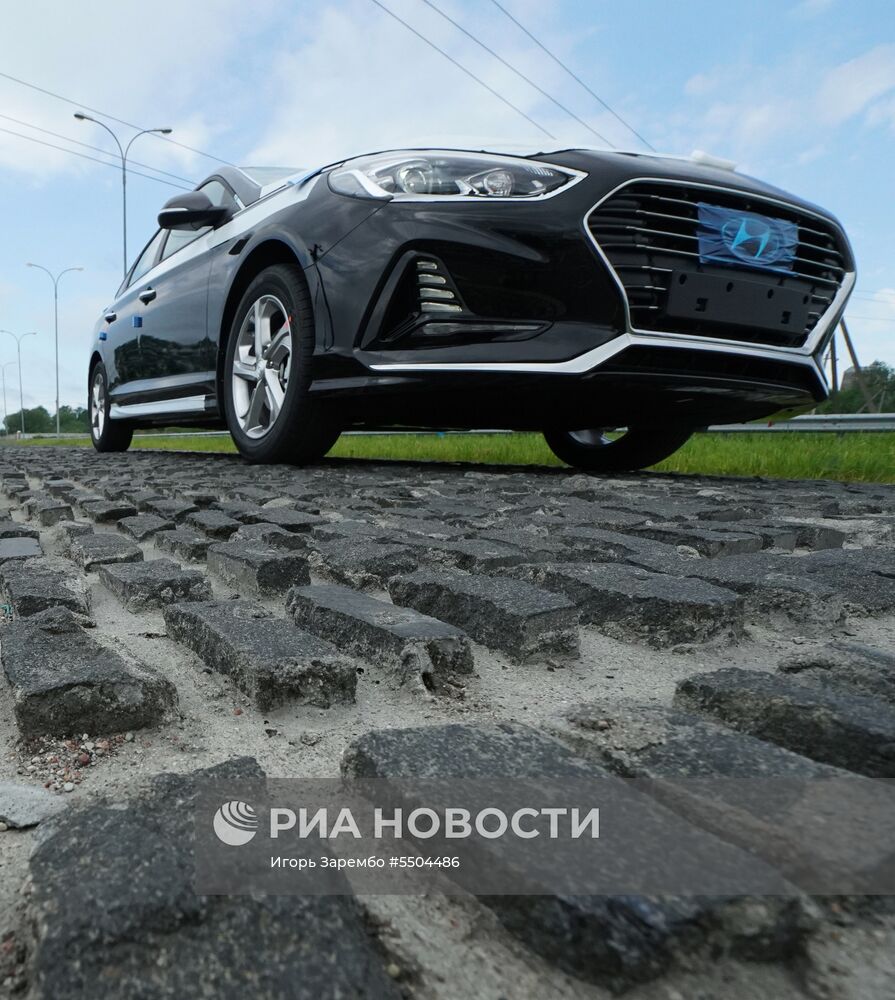 Производство автомобиля Hyundai Sonata в Калининграде