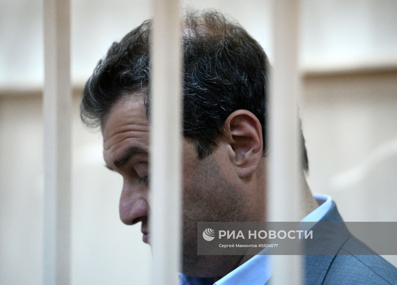 Рассмотрение ходатайства следствия об аресте Г. Пирумова и Н. Колесникова