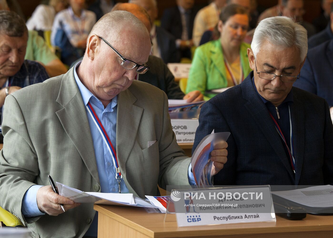 Выборы президента Союза биатлонистов России