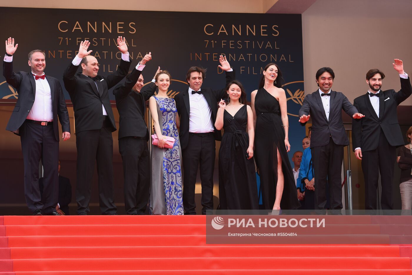 71-й Каннский международный кинофестиваль. Премьера фильма "Айка"