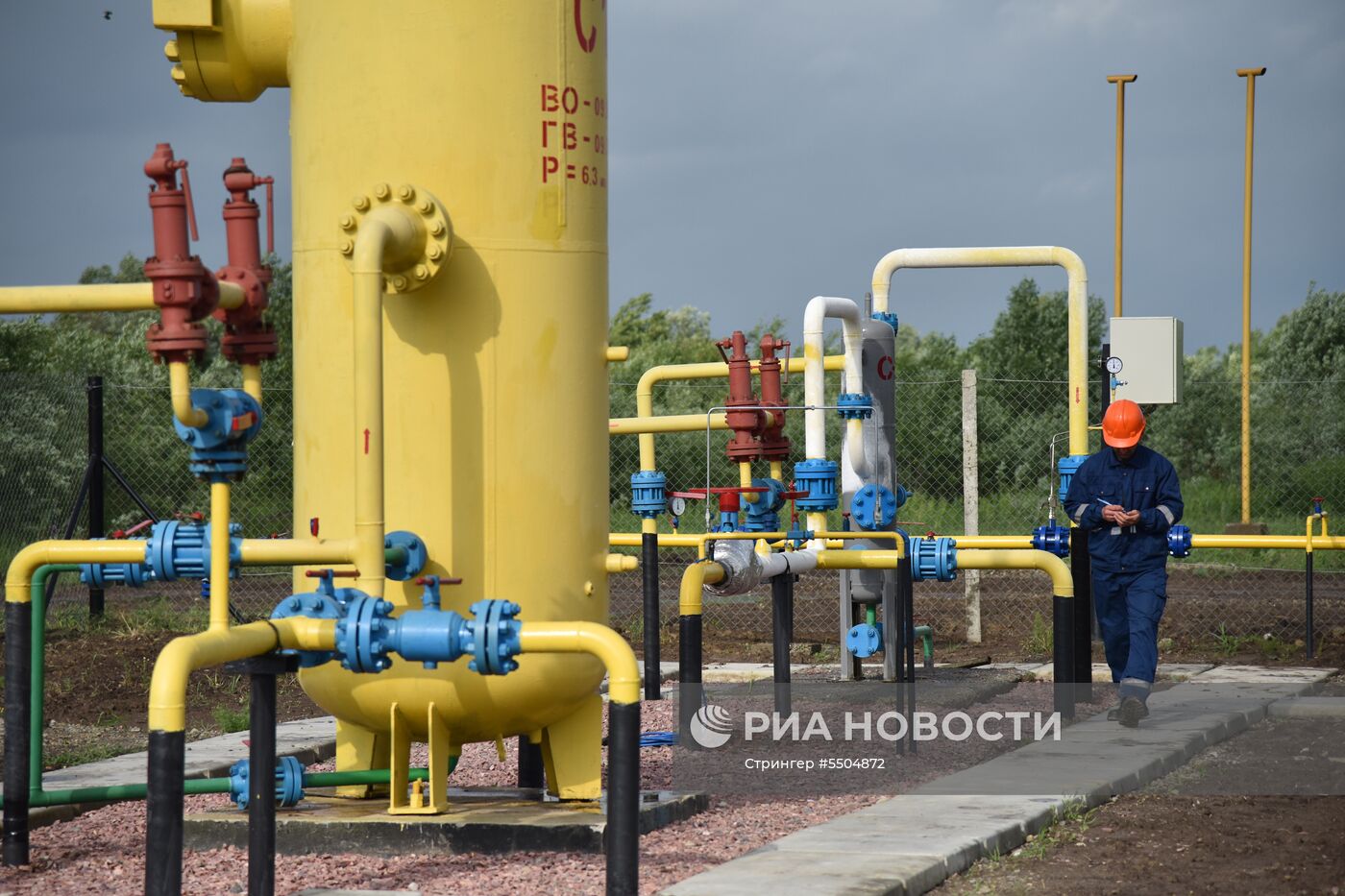 Открытие горного газового месторождения во Львовской области 