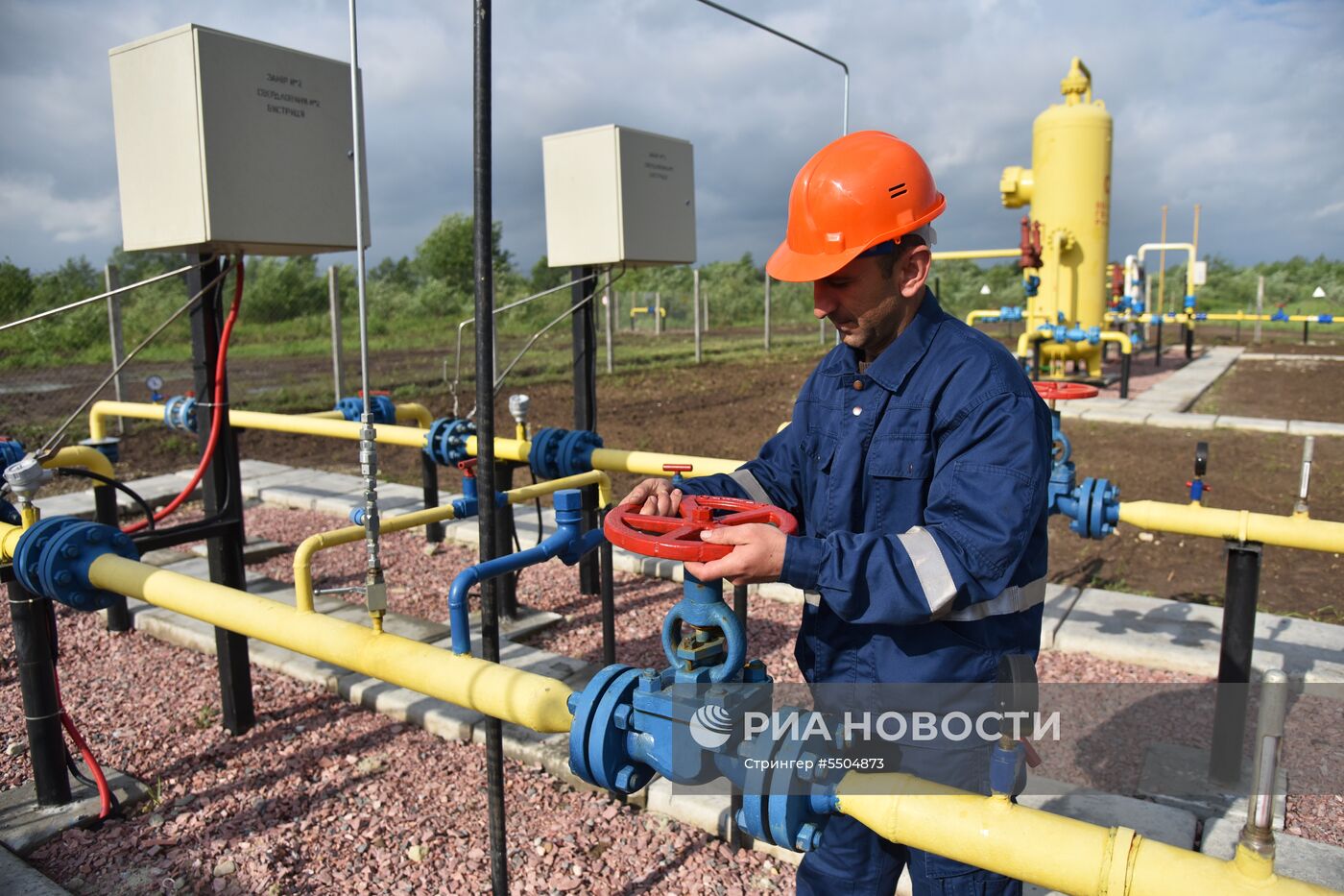 Открытие горного газового месторождения во Львовской области 